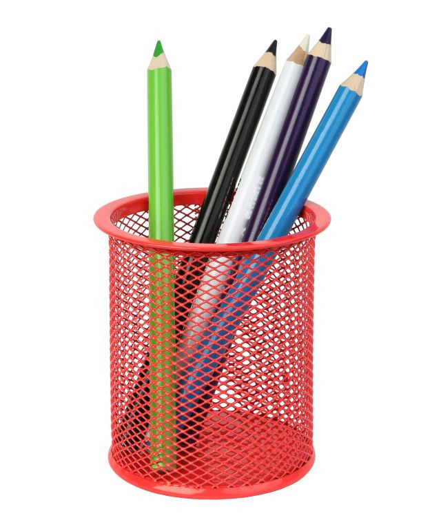 Kubek siatkowy duży czerwony NET